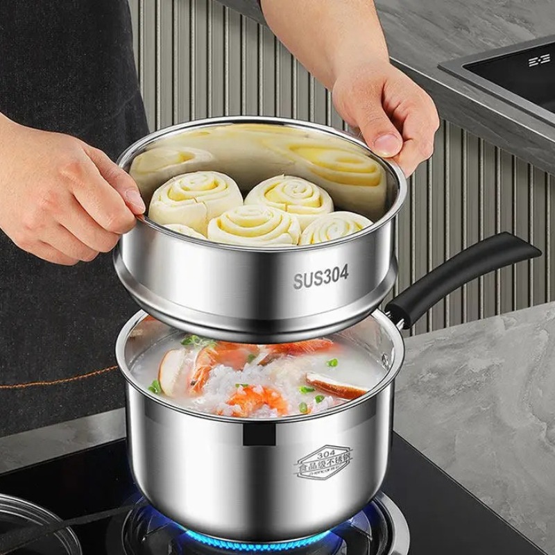 304 Stainless Steel Milk Pot:  – Meal Prep Noodles recenzja i cena