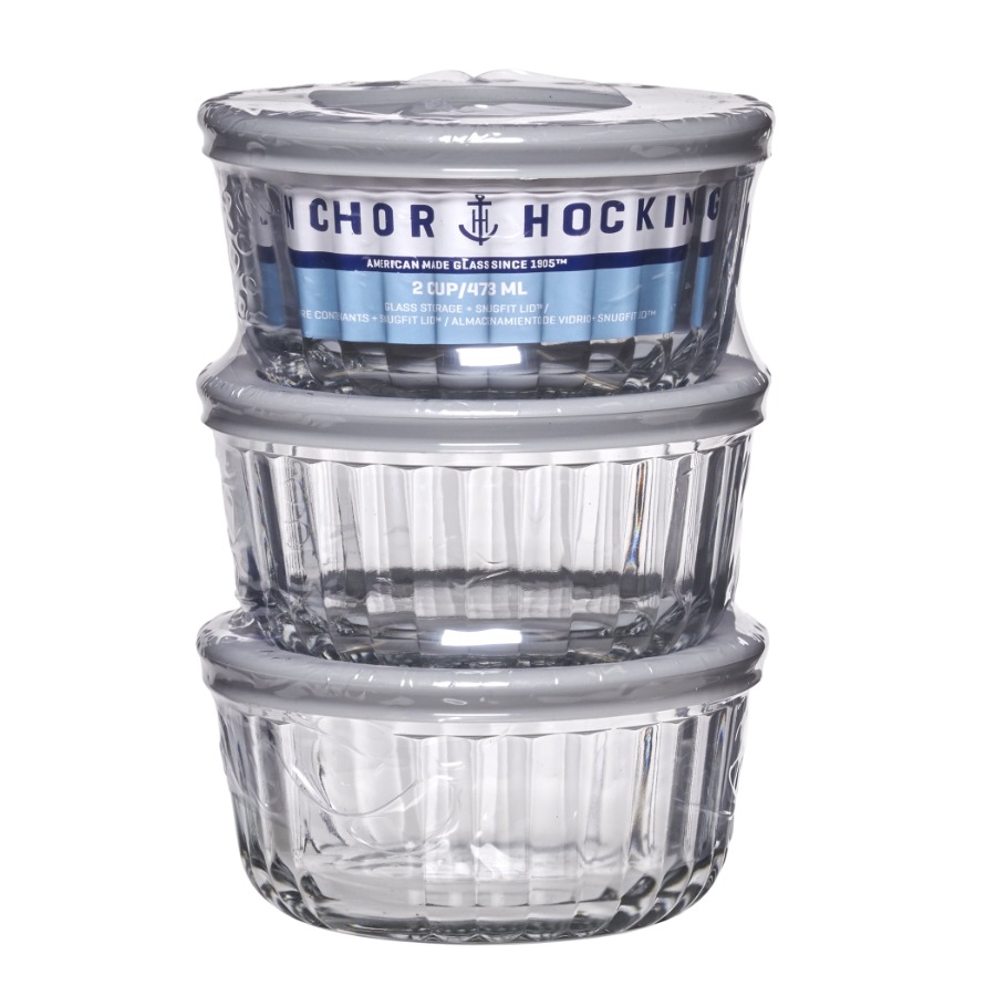 Versatile 6-Pack Round   Stora – Meal Prep Containers recenzja i cena