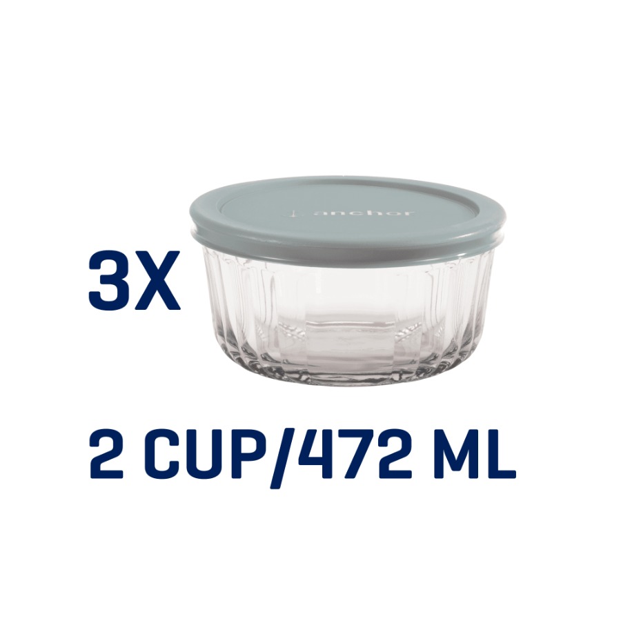 Versatile 6-Pack Round   Stora – Meal Prep Containers recenzja i cena