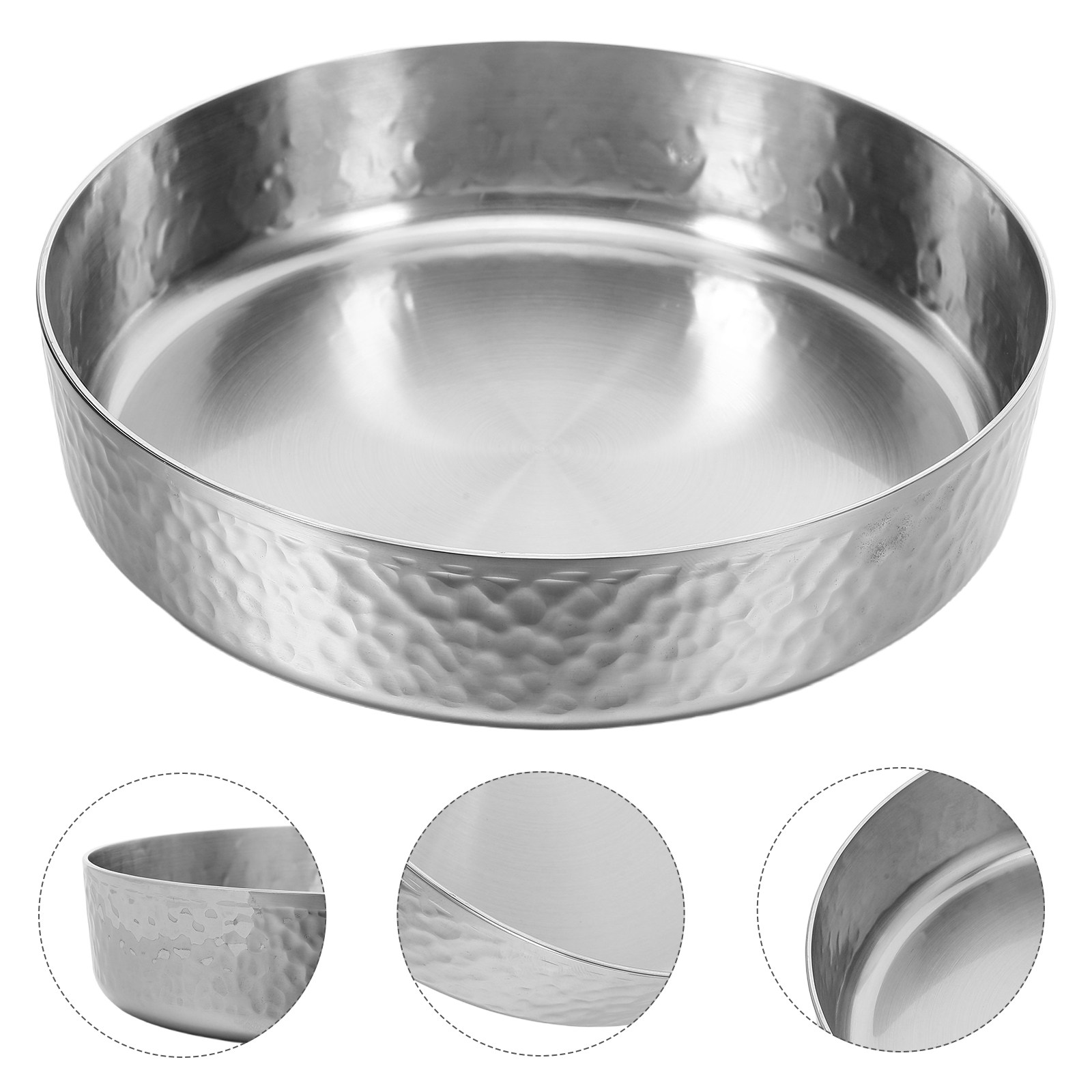 Stainless Steel Hammered Finis – Meal Prep Noodles recenzja i cena
