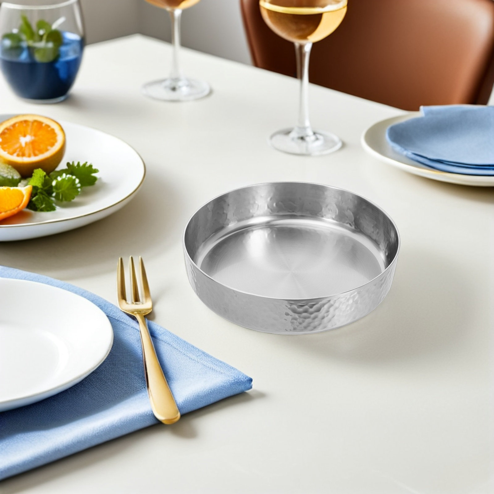 Stainless Steel Hammered Finis – Meal Prep Noodles recenzja i cena