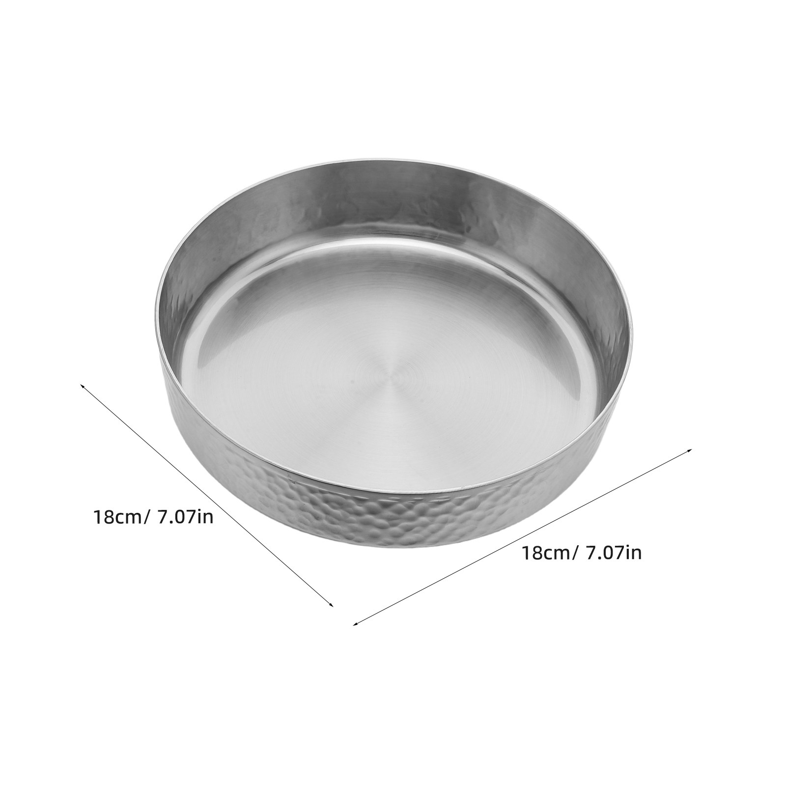 Stainless Steel Hammered Finis – Meal Prep Noodles recenzja i cena