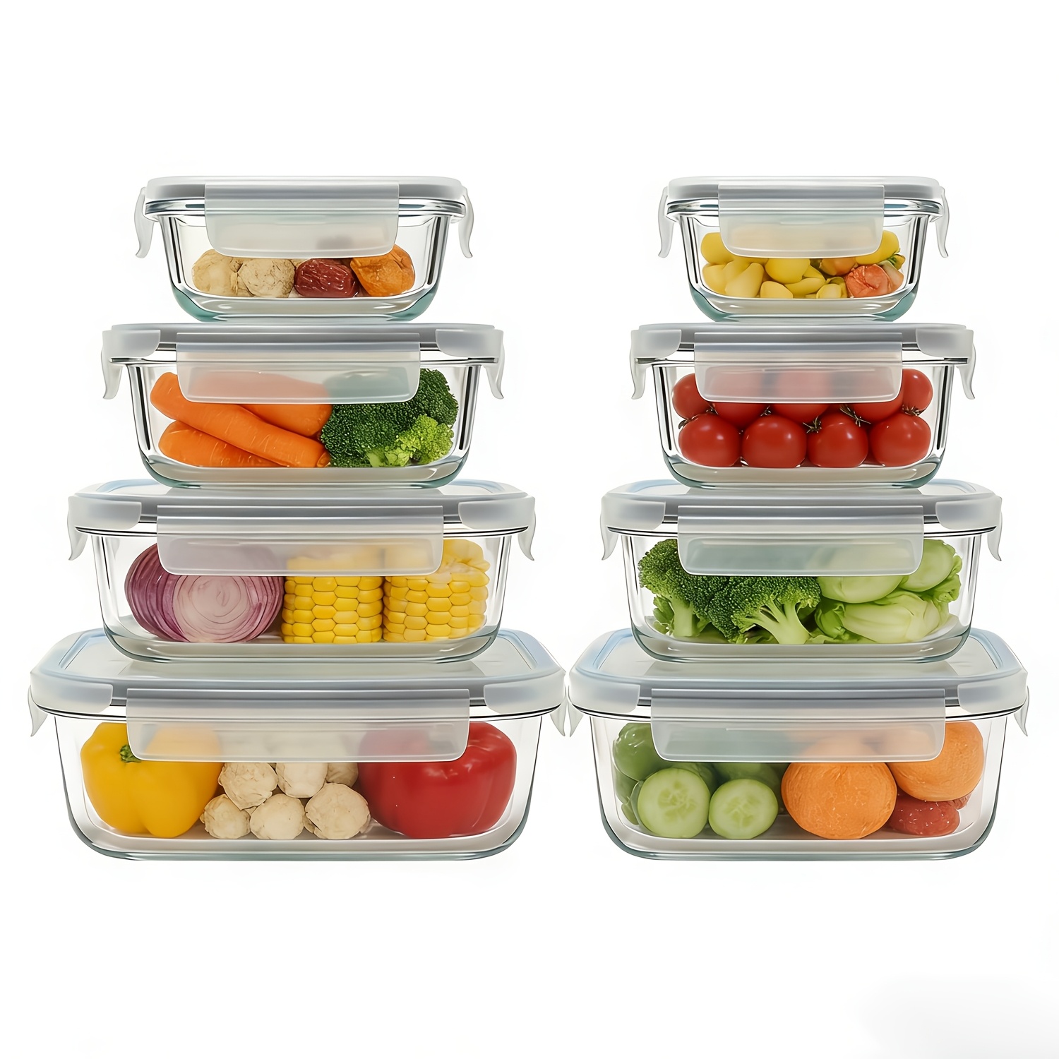 Premium Glass Food Storage Con – Meal Prep Containers recenzja i cena
