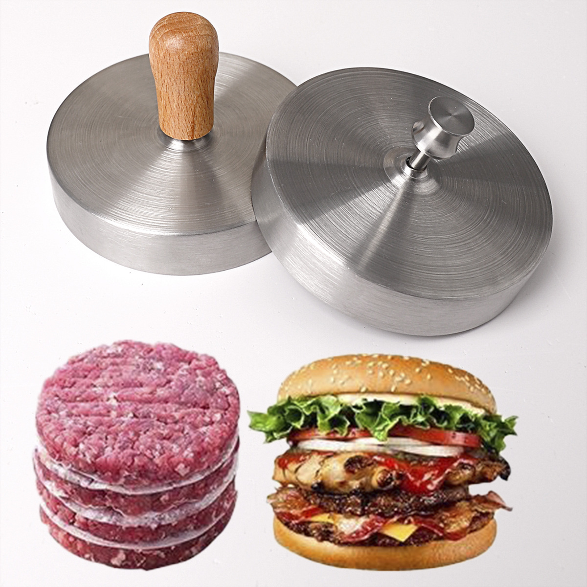 Stainless steel burger beef pa – Rice Ball Mold recenzja i cena