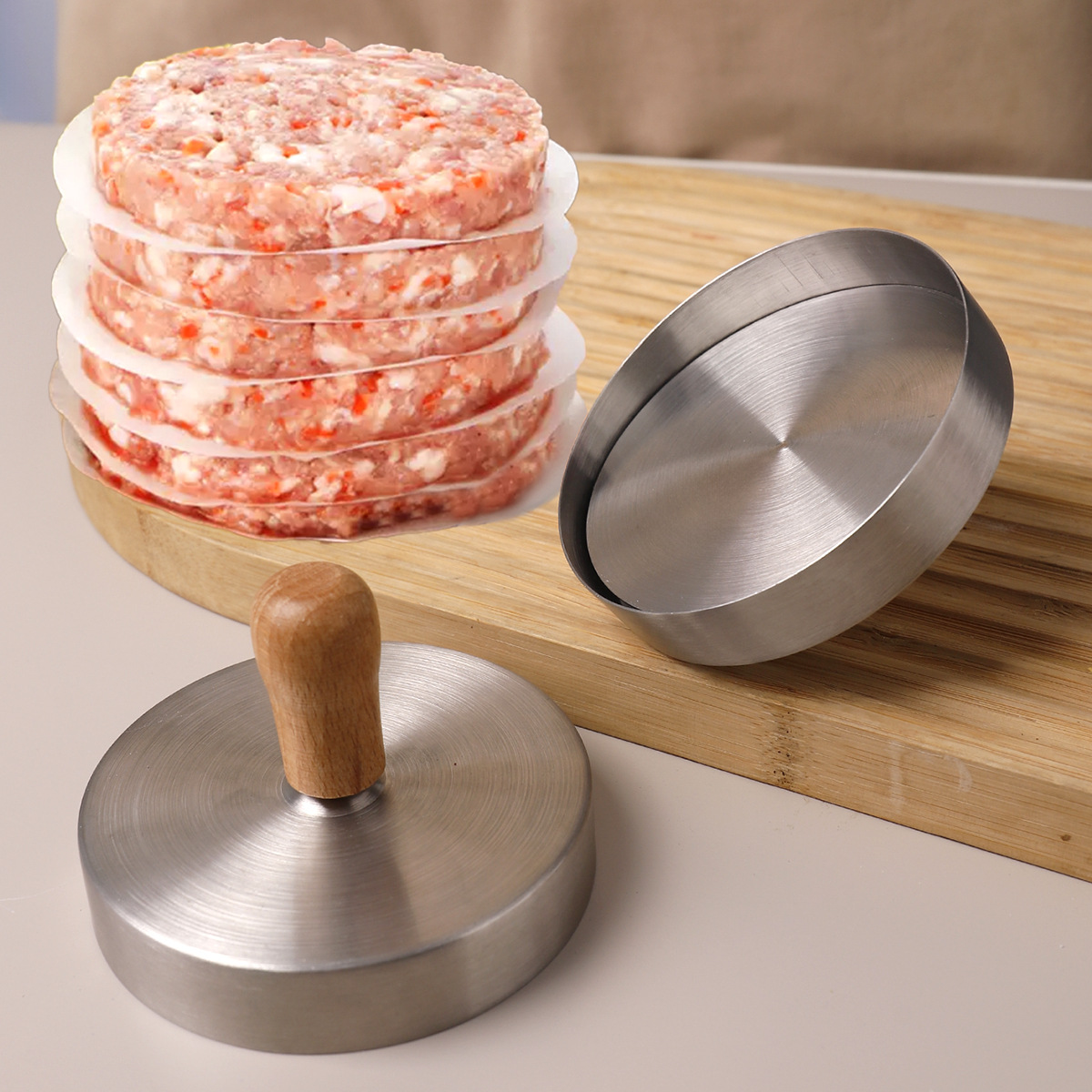 Stainless steel burger beef pa – Rice Ball Mold recenzja i cena