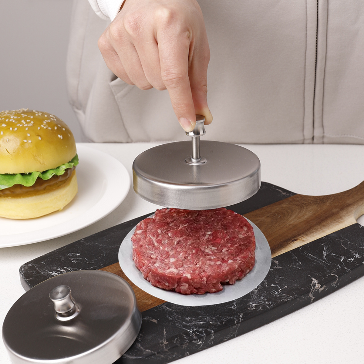 Stainless steel burger beef pa – Rice Ball Mold recenzja i cena