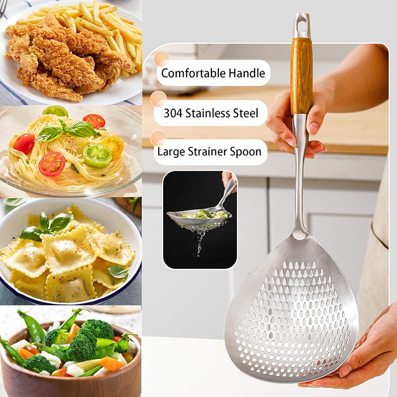201 Stainless Steel Large Stra – Meal Prep Noodles recenzja i cena