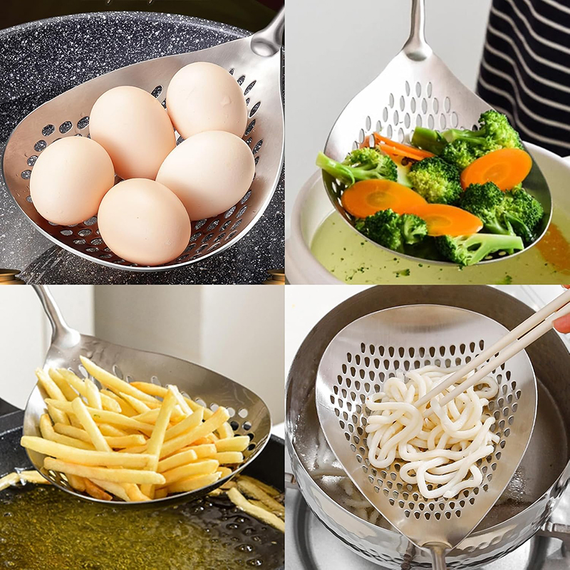 201 Stainless Steel Large Stra – Meal Prep Noodles recenzja i cena