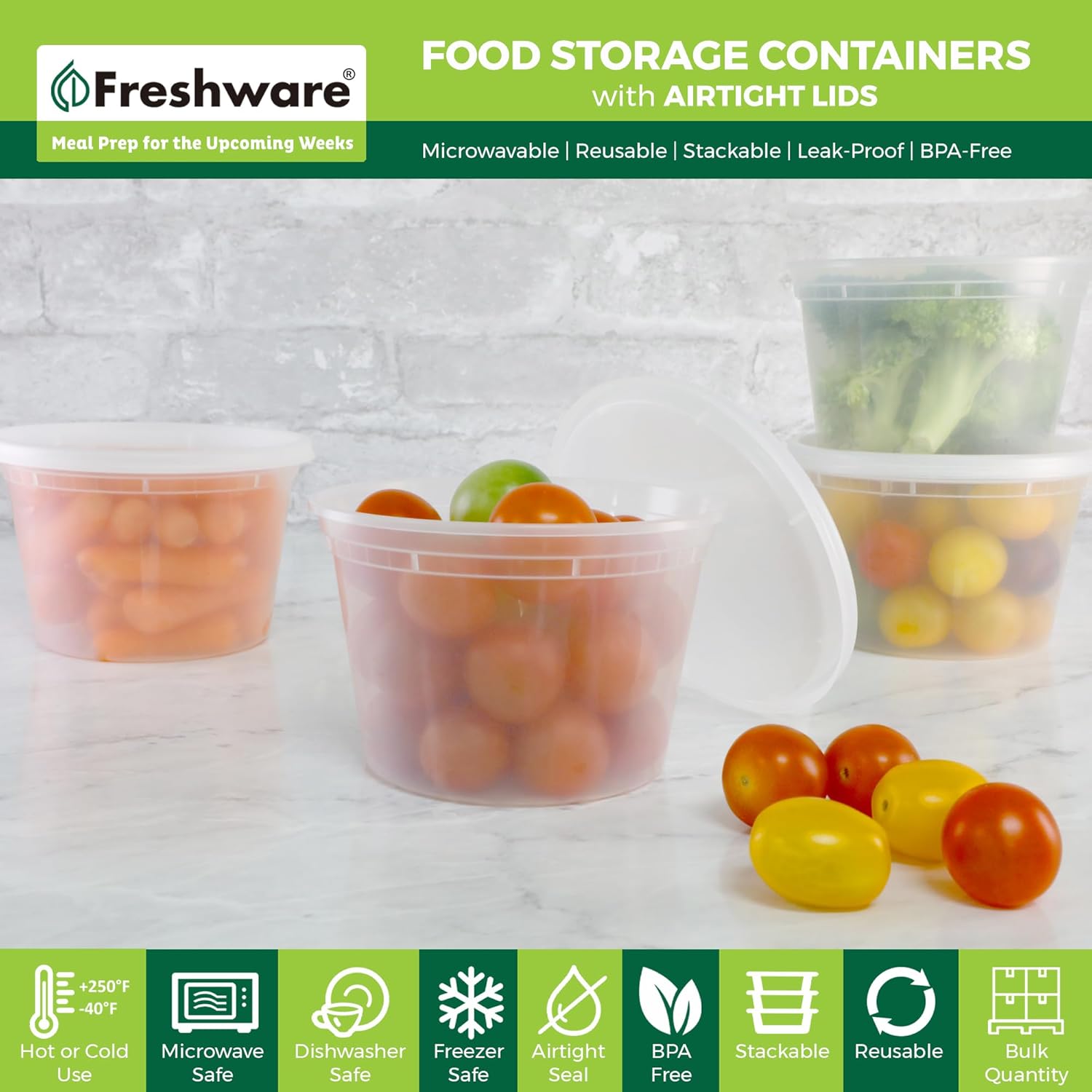 Plastic Food Storage Container – Meal Prep Containers recenzja i cena