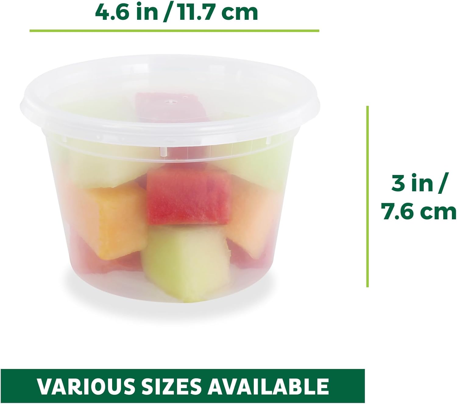 Plastic Food Storage Container – Meal Prep Containers recenzja i cena
