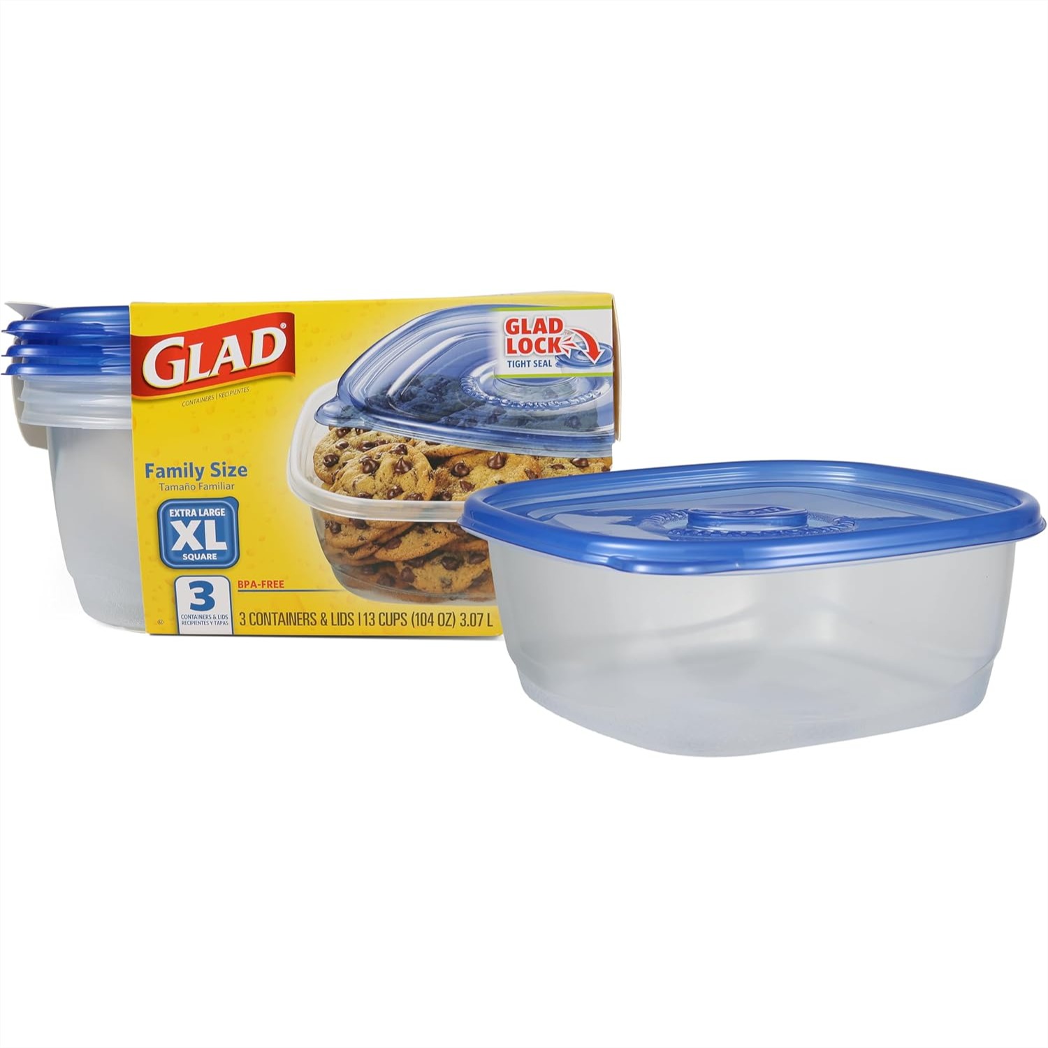 Square Food Storage Containers – Meal Prep Containers recenzja i cena