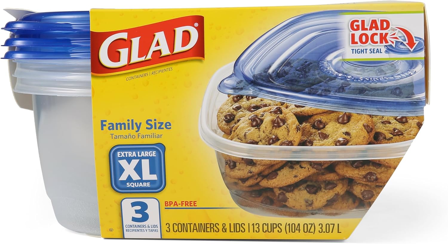 Square Food Storage Containers – Meal Prep Containers recenzja i cena