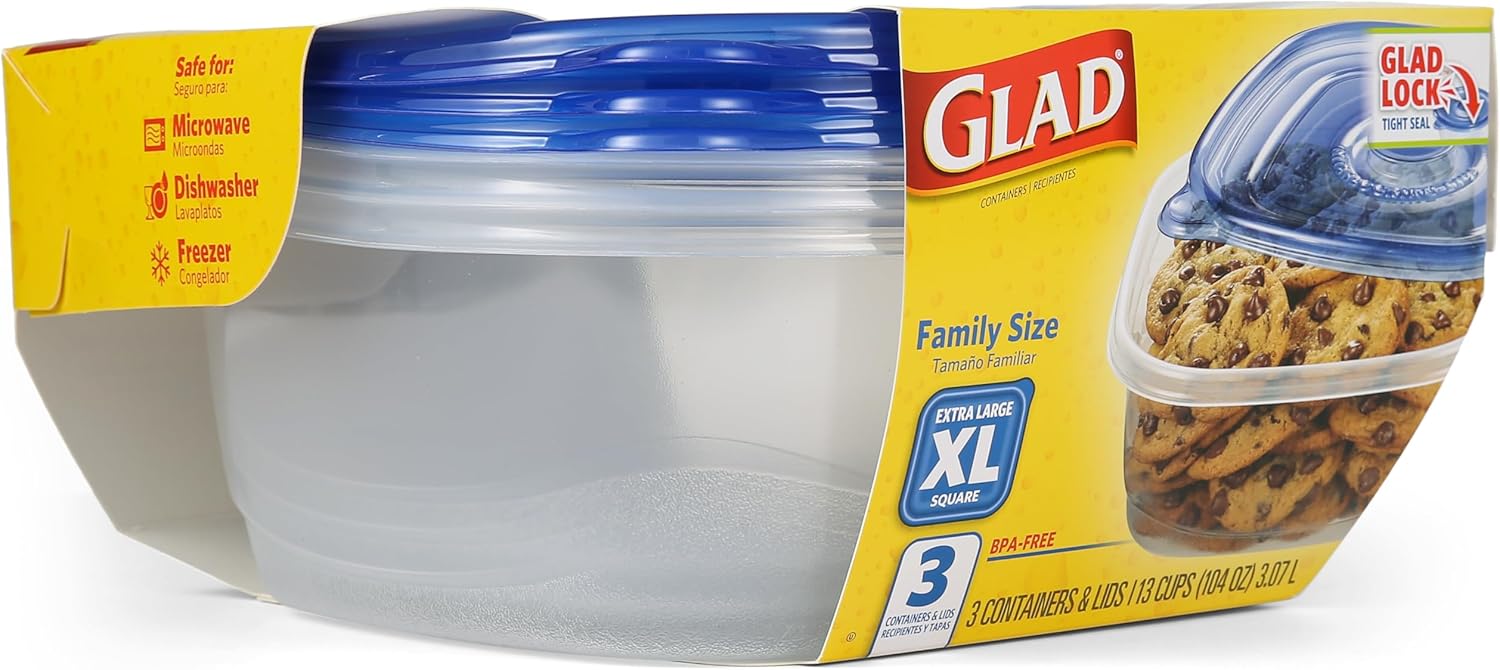 Square Food Storage Containers – Meal Prep Containers recenzja i cena