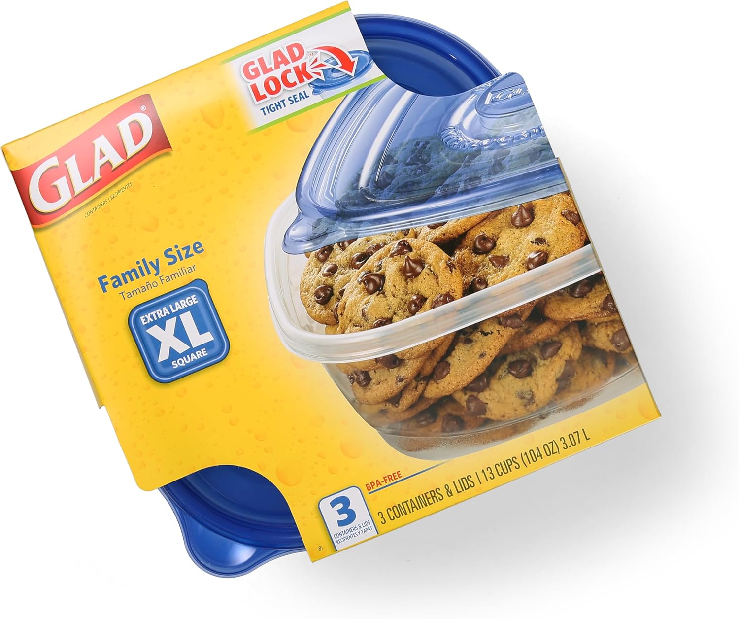 Square Food Storage Containers – Meal Prep Containers recenzja i cena