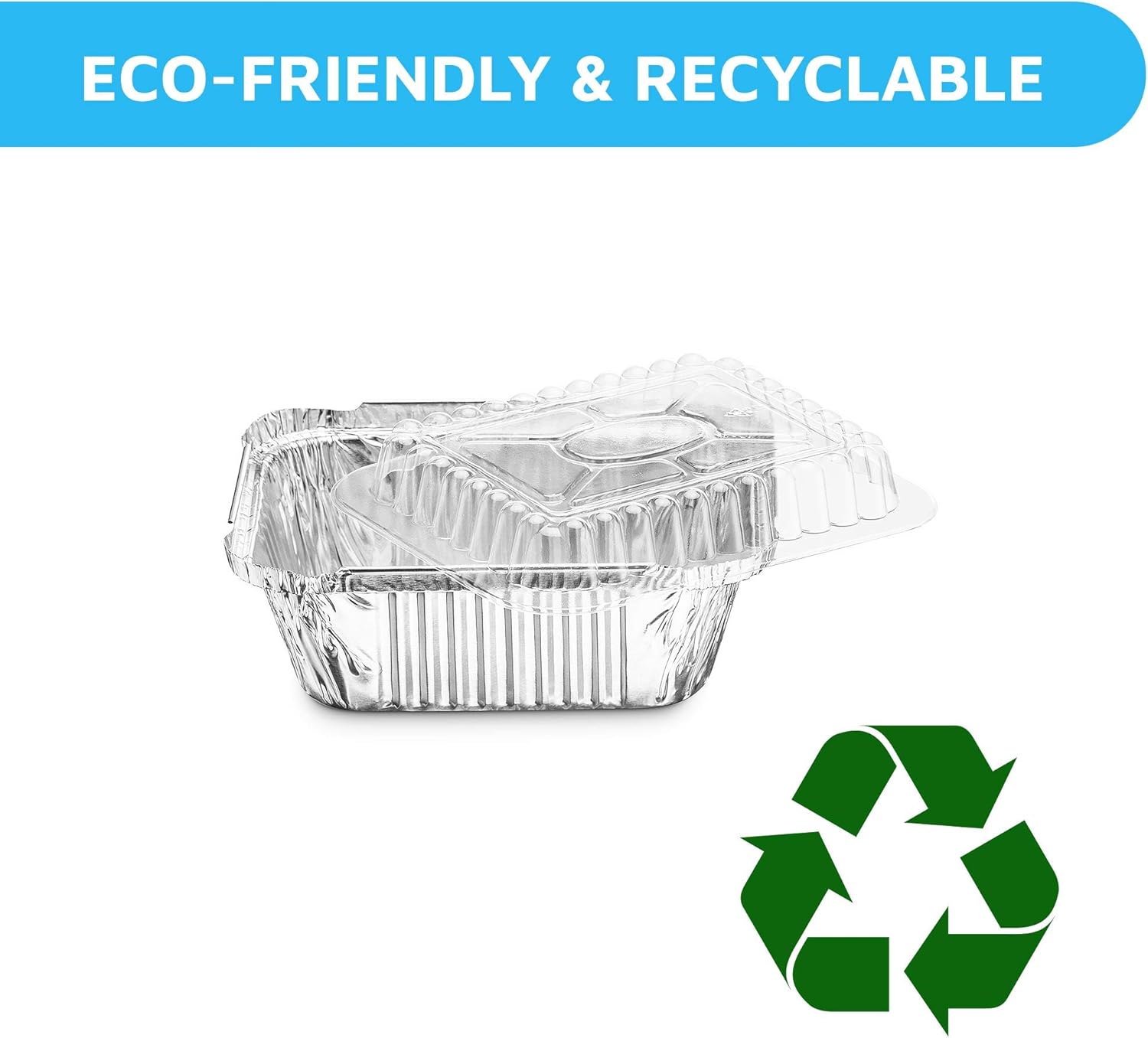 Disposable Takeout Pans with C – Meal Prep Containers recenzja i cena