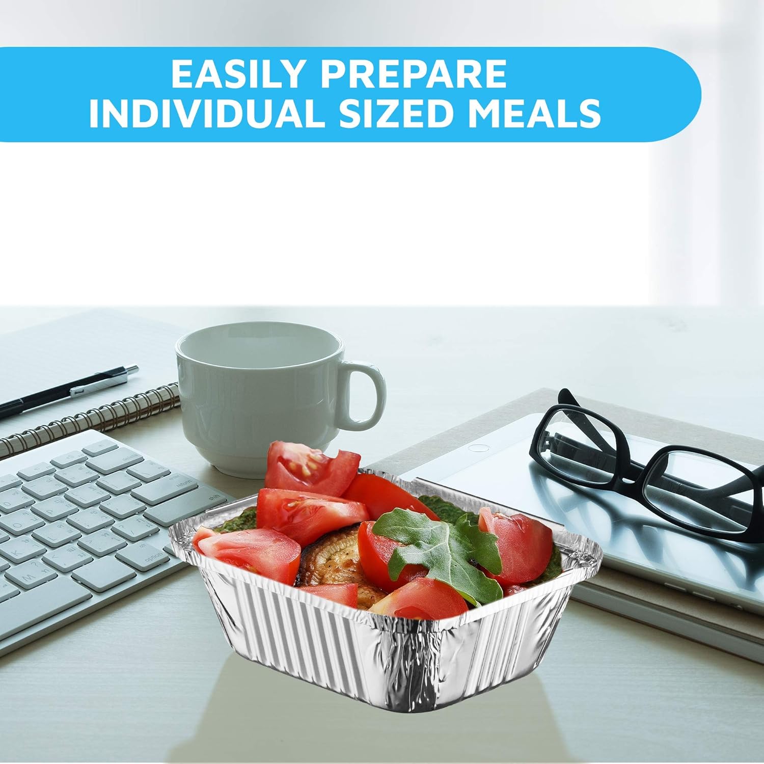 Disposable Takeout Pans with C – Meal Prep Containers recenzja i cena