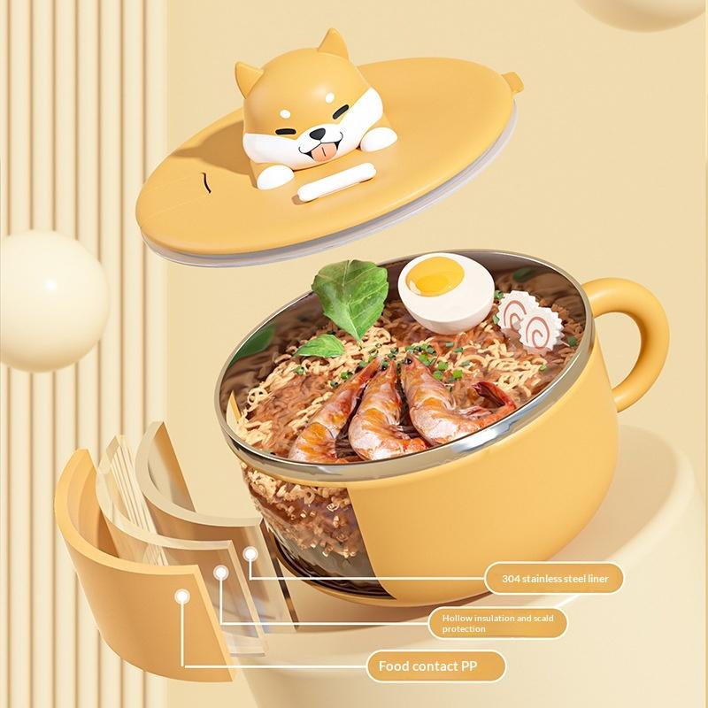 Stainless Steel Instant Noodle – Meal Prep Noodles recenzja i cena