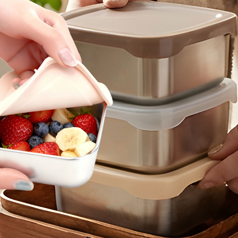 304 Stainless Steel Lunch 400m – Meal Prep Healthy Lunch recenzja i cena