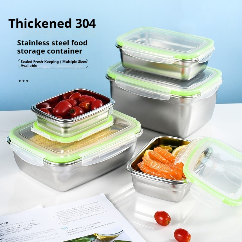 304 Stainless Steel Lunch Box  – Meal Prep Containers recenzja i cena