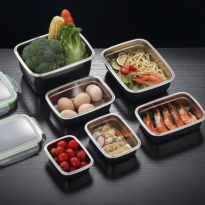304 Stainless Steel Lunch Box  – Meal Prep Containers recenzja i cena