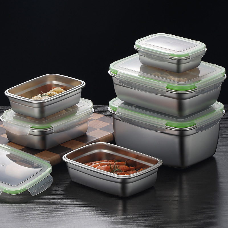 304 Stainless Steel Lunch Box  – Meal Prep Containers recenzja i cena