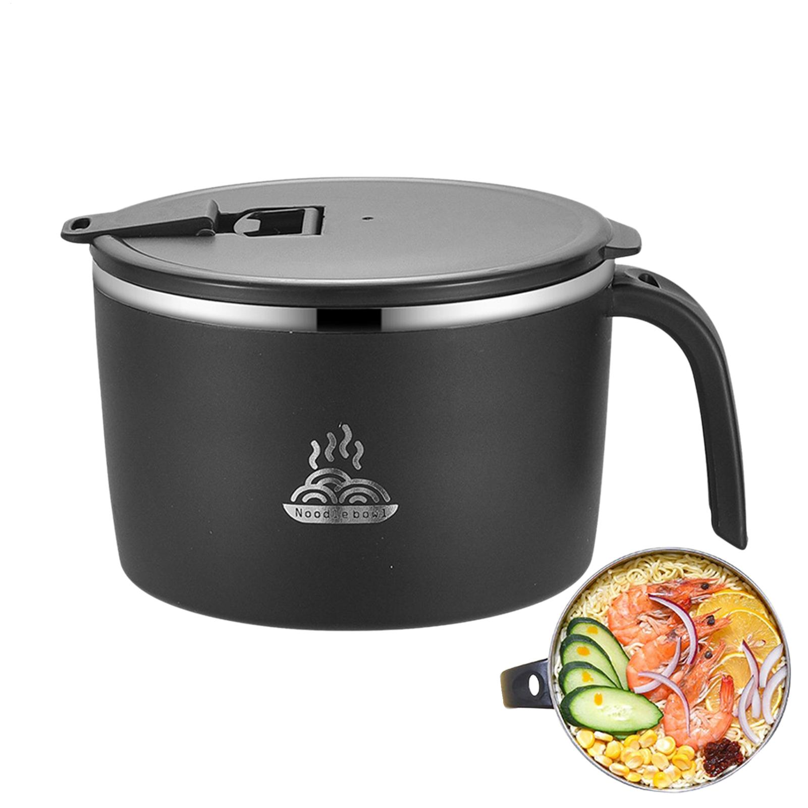 Soup Bowls With Lids Stainless – Meal Prep Noodles recenzja i cena