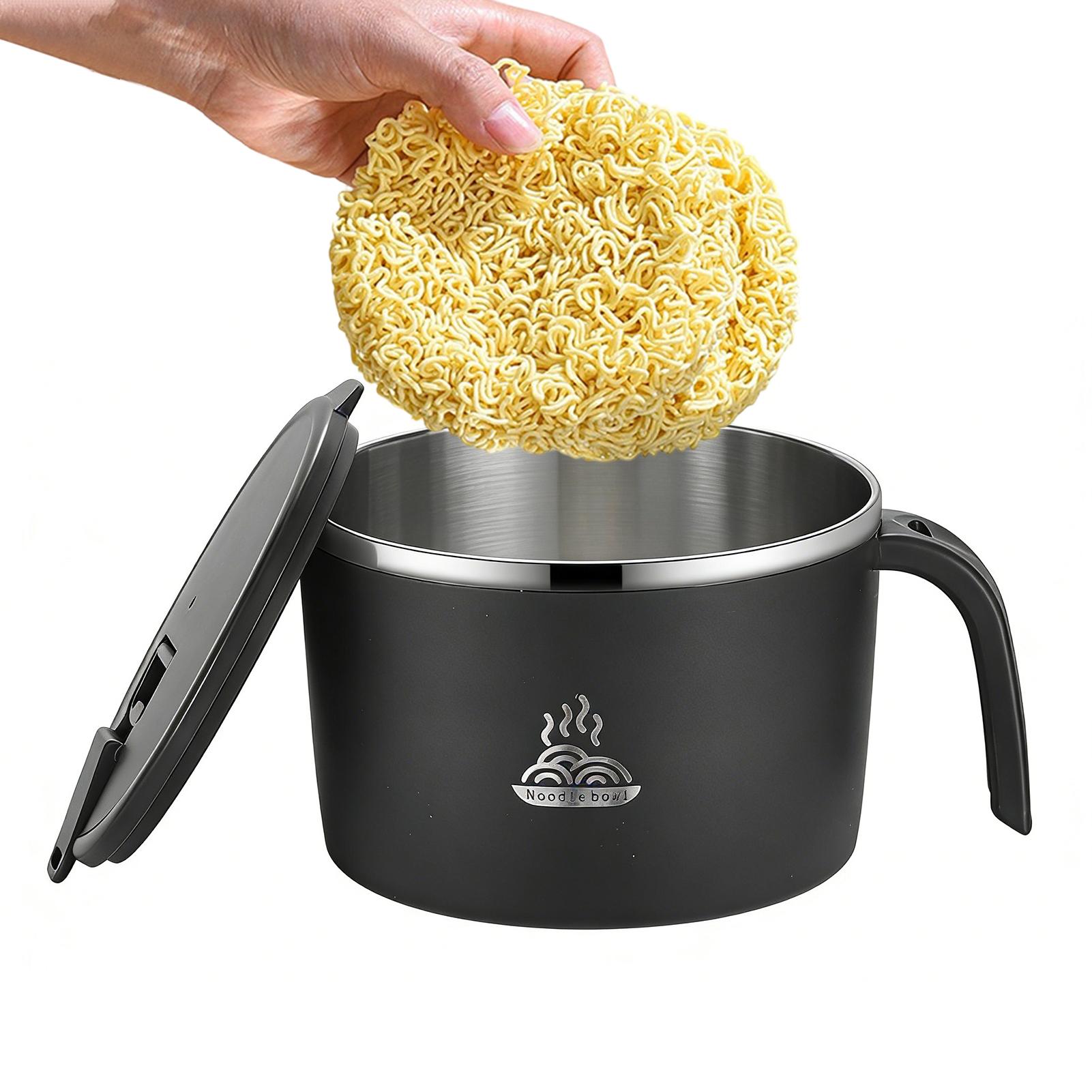 Soup Bowls With Lids Stainless – Meal Prep Noodles recenzja i cena