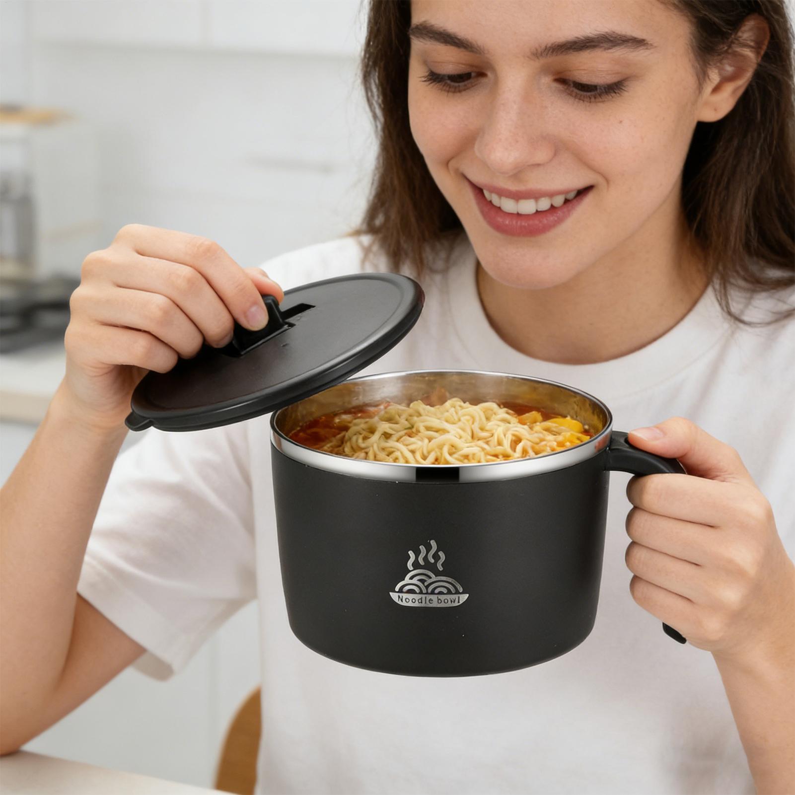 Soup Bowls With Lids Stainless – Meal Prep Noodles recenzja i cena
