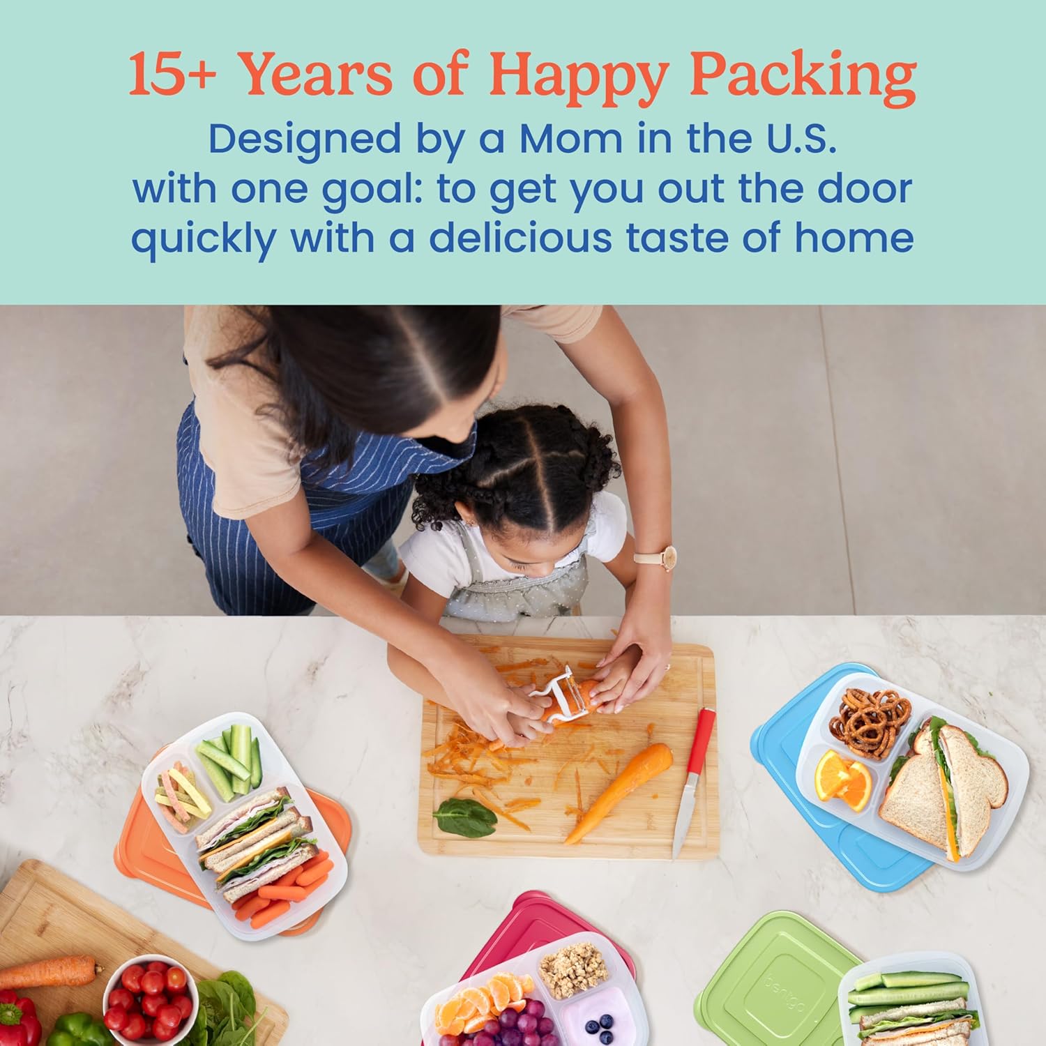 Original Stackable Lunch Boxes – Meal Prep Containers recenzja i cena