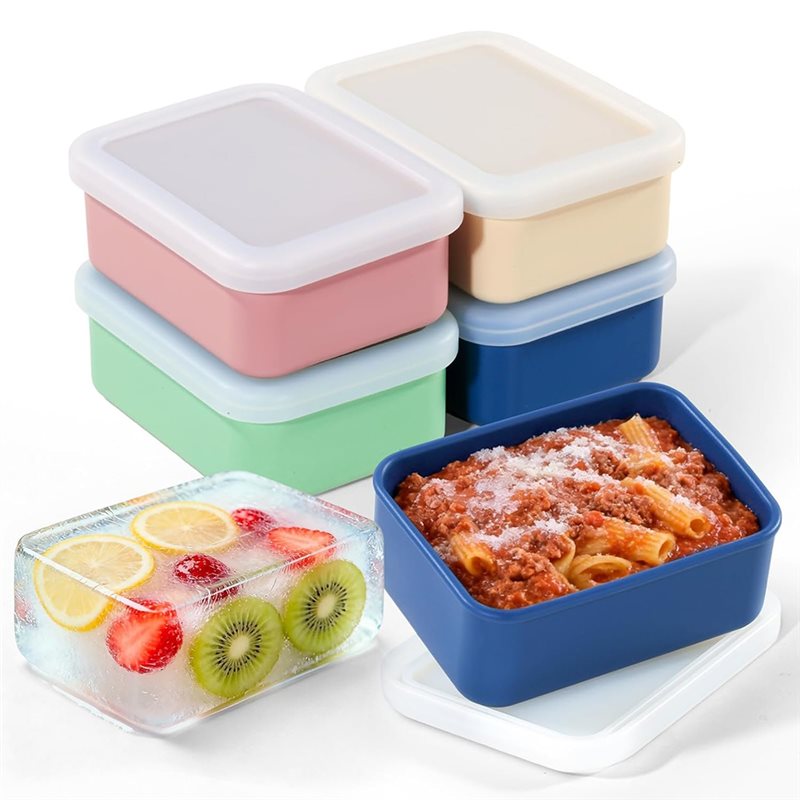 AB33-4-Pack Silicone Freezer M – Meal Prep Containers recenzja i cena