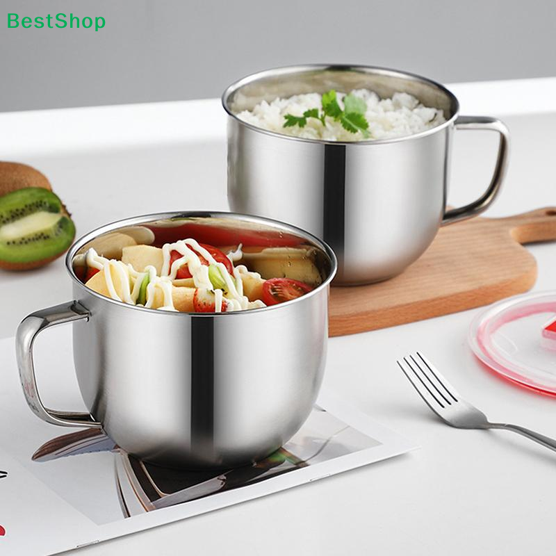 ♤Stainless Steel Soup Bowl wit – Meal Prep Noodles recenzja i cena