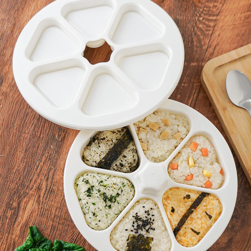 6 in 1 Sushi Maker Box Onigiri – Rice Ball Mold recenzja i cena