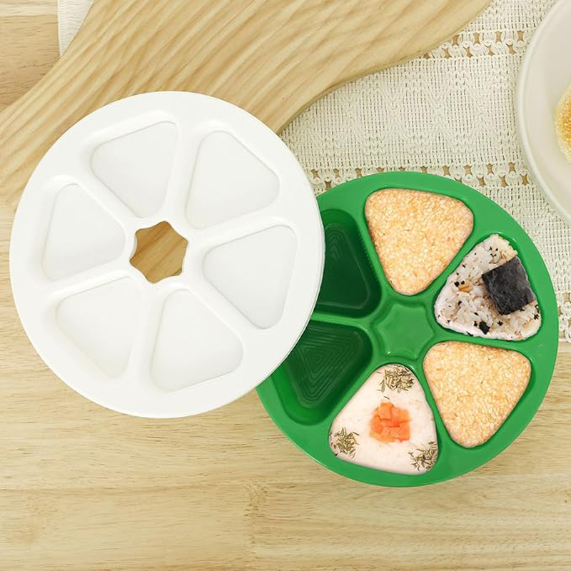 6 in 1 Sushi Maker Box Onigiri – Rice Ball Mold recenzja i cena