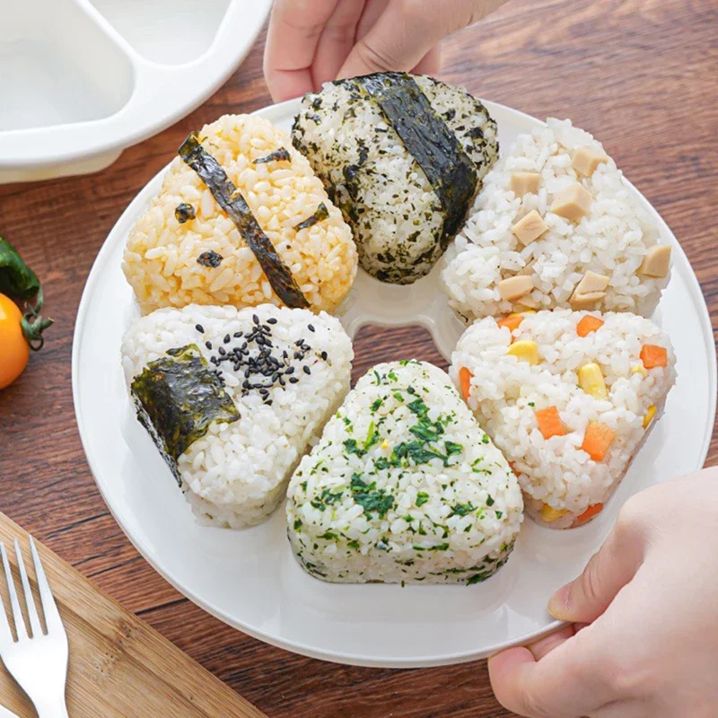 6 in 1 Sushi Maker Box Onigiri – Rice Ball Mold recenzja i cena