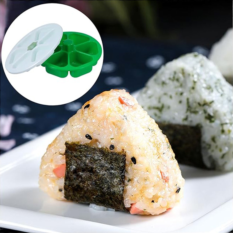 6 in 1 Sushi Maker Box Onigiri – Rice Ball Mold recenzja i cena