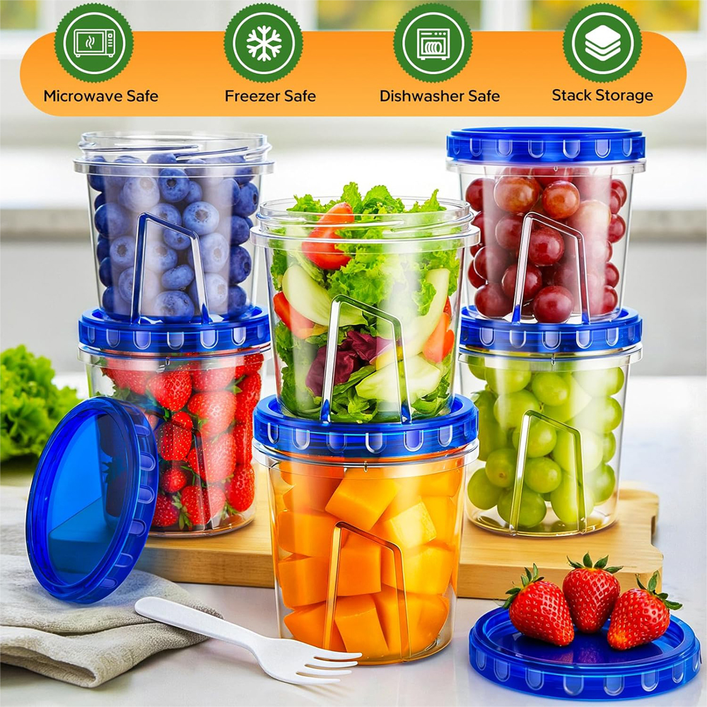Freezer Storage Containers Air – Meal Prep Containers recenzja i cena