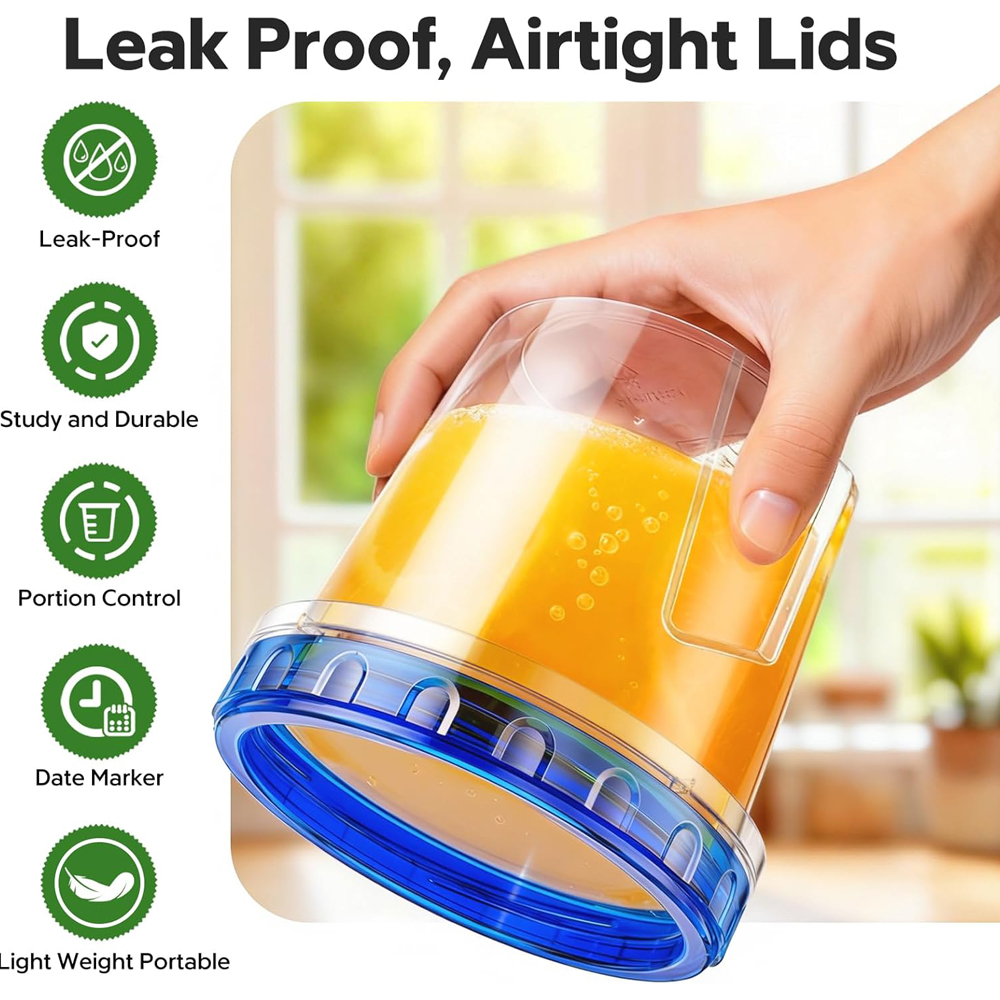 Freezer Storage Containers Air – Meal Prep Containers recenzja i cena