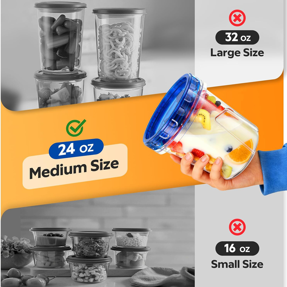 Freezer Storage Containers Air – Meal Prep Containers recenzja i cena
