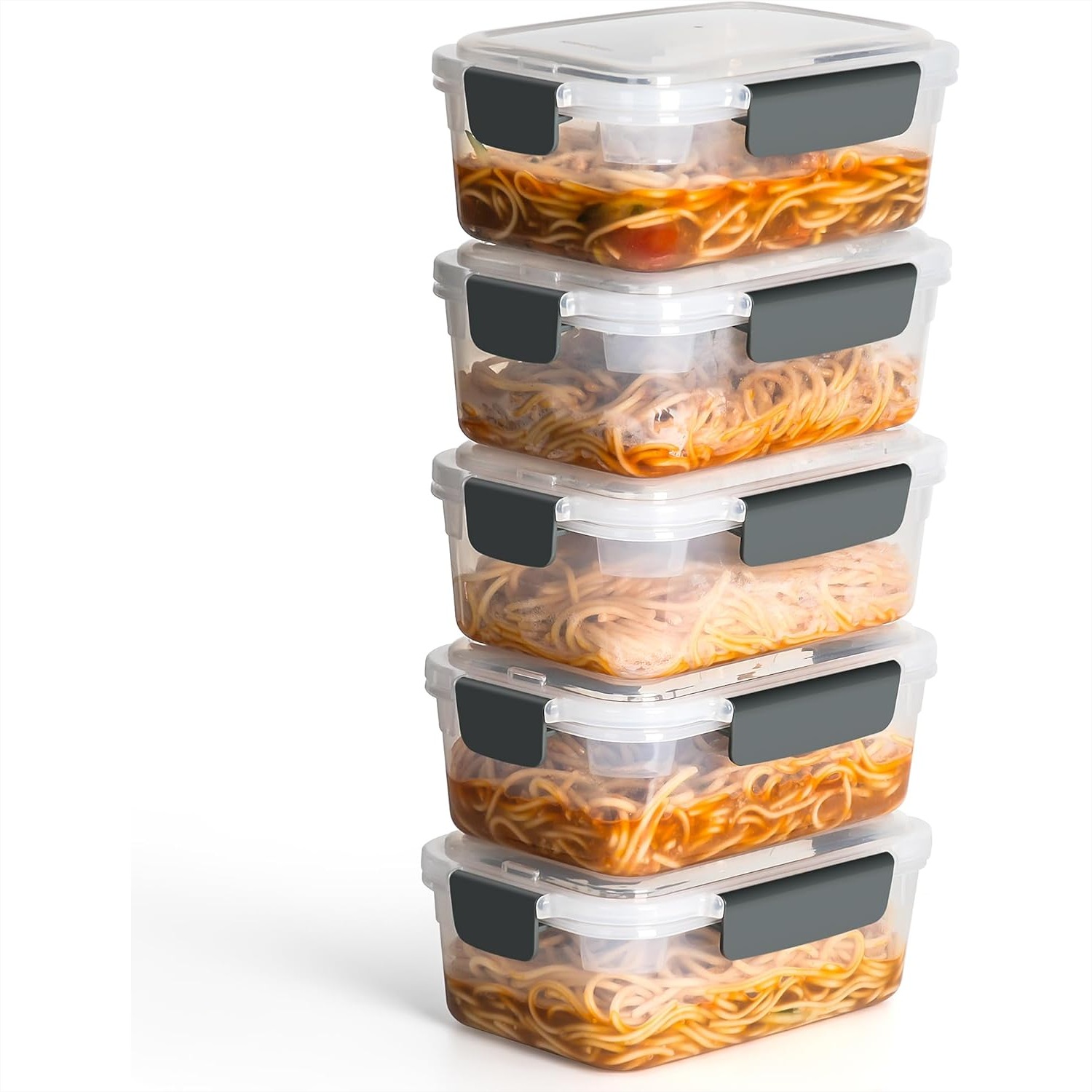 5 Cup Plastic Food Storage Con – Meal Prep Containers recenzja i cena