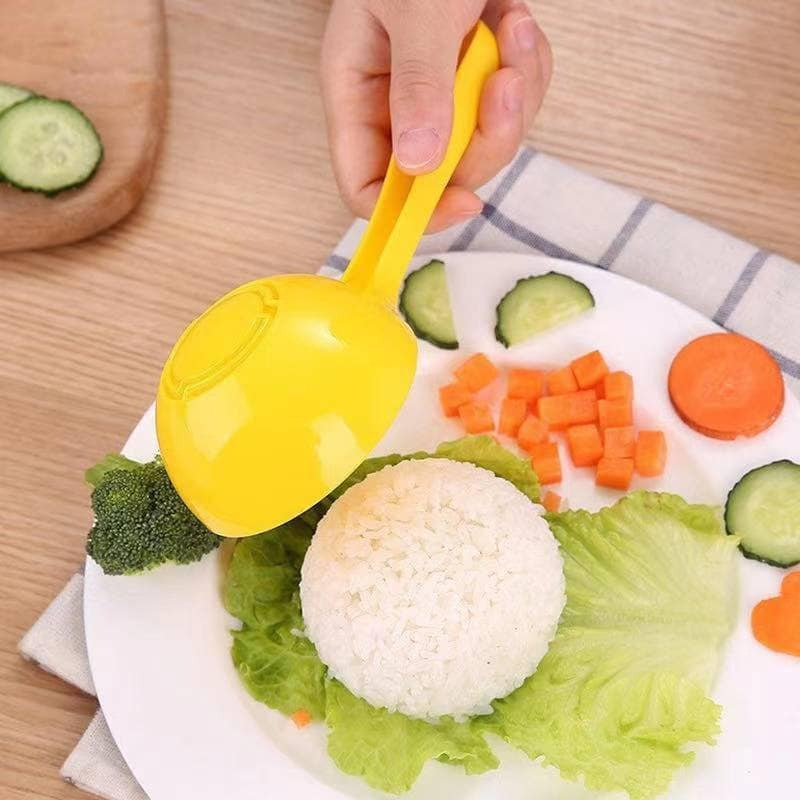 1pc Semi Circular Rice Ball Mo – Rice Ball Mold recenzja i cena