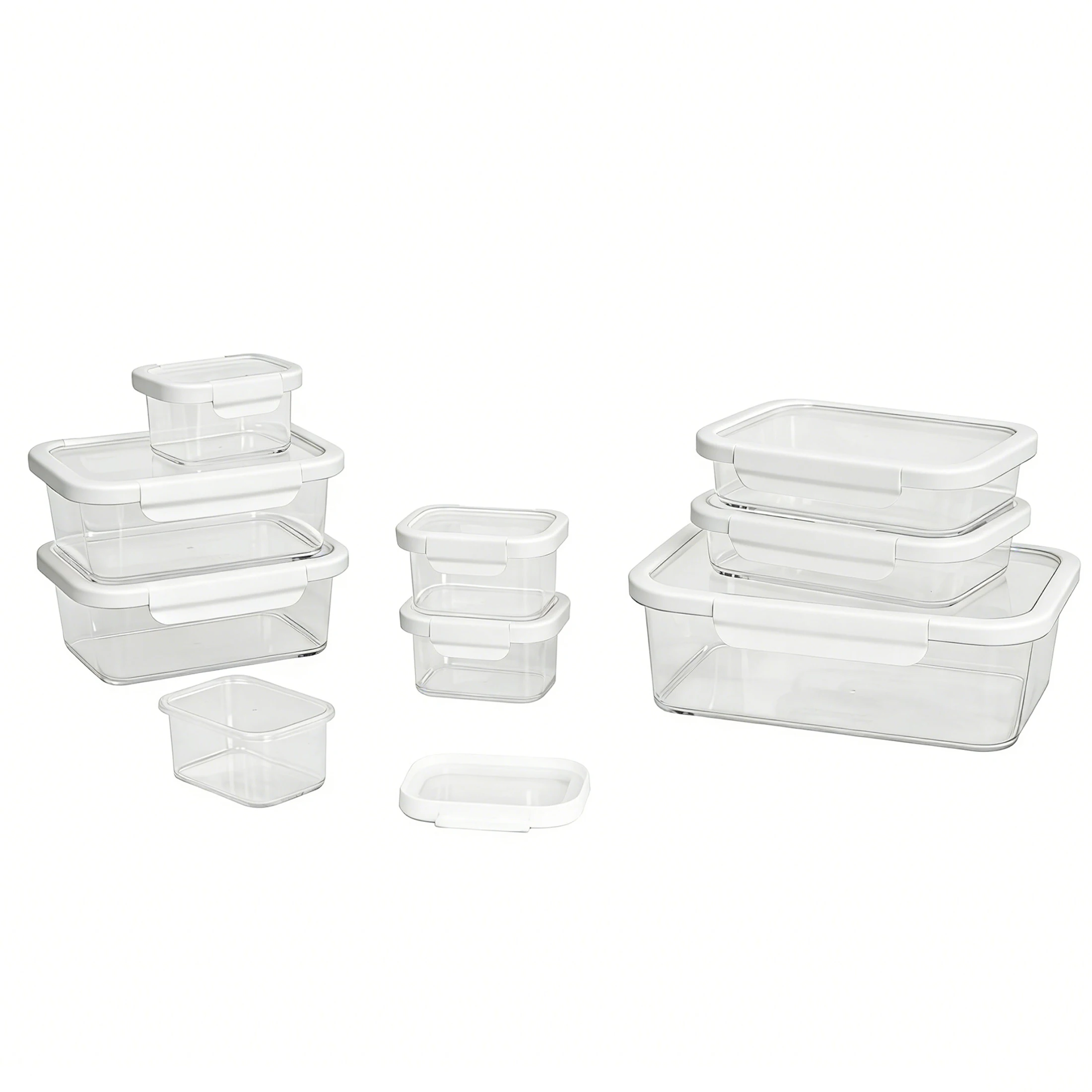 Rectangle Tritan Food Storage  – Meal Prep Containers recenzja i cena