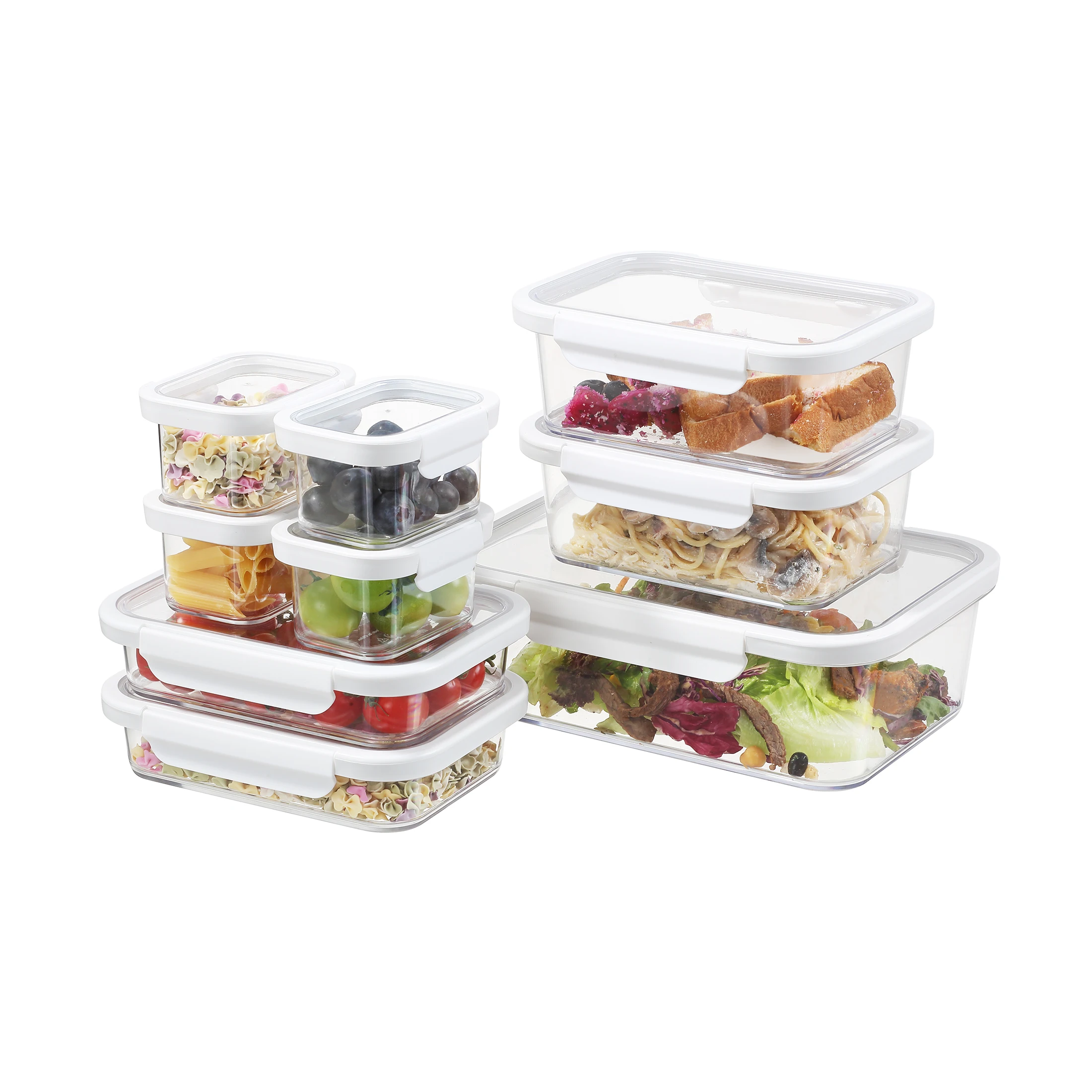 Rectangle Tritan Food Storage  – Meal Prep Containers recenzja i cena