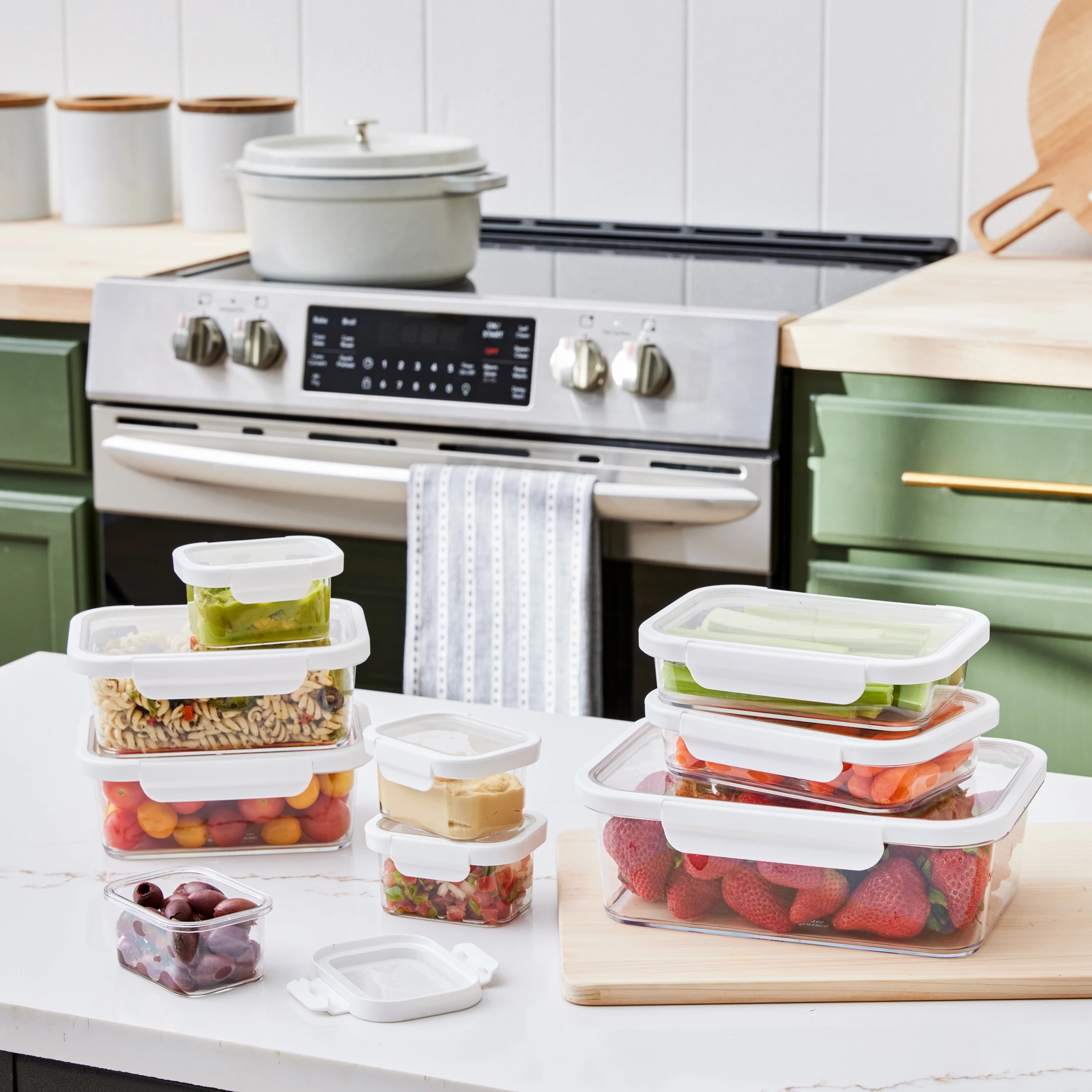 Rectangle Tritan Food Storage  – Meal Prep Containers recenzja i cena