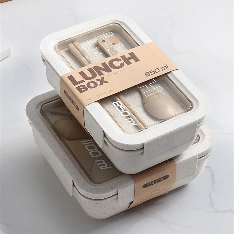1100ml Healthy Material Lunch  – Meal Prep Healthy Lunch recenzja i cena