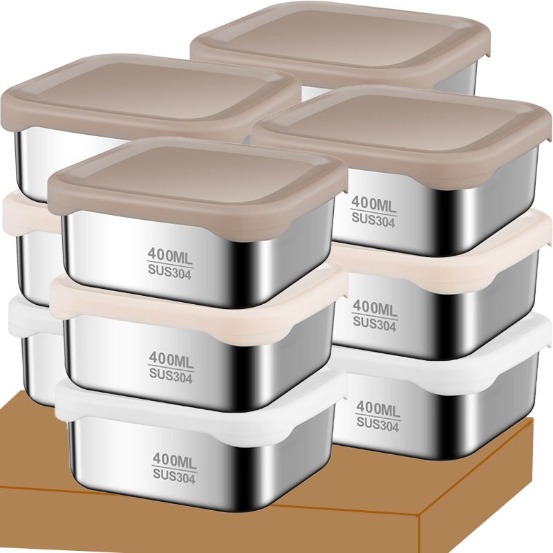 304 Stainless Steel Lunch Box  – Meal Prep Healthy Lunch recenzja i cena