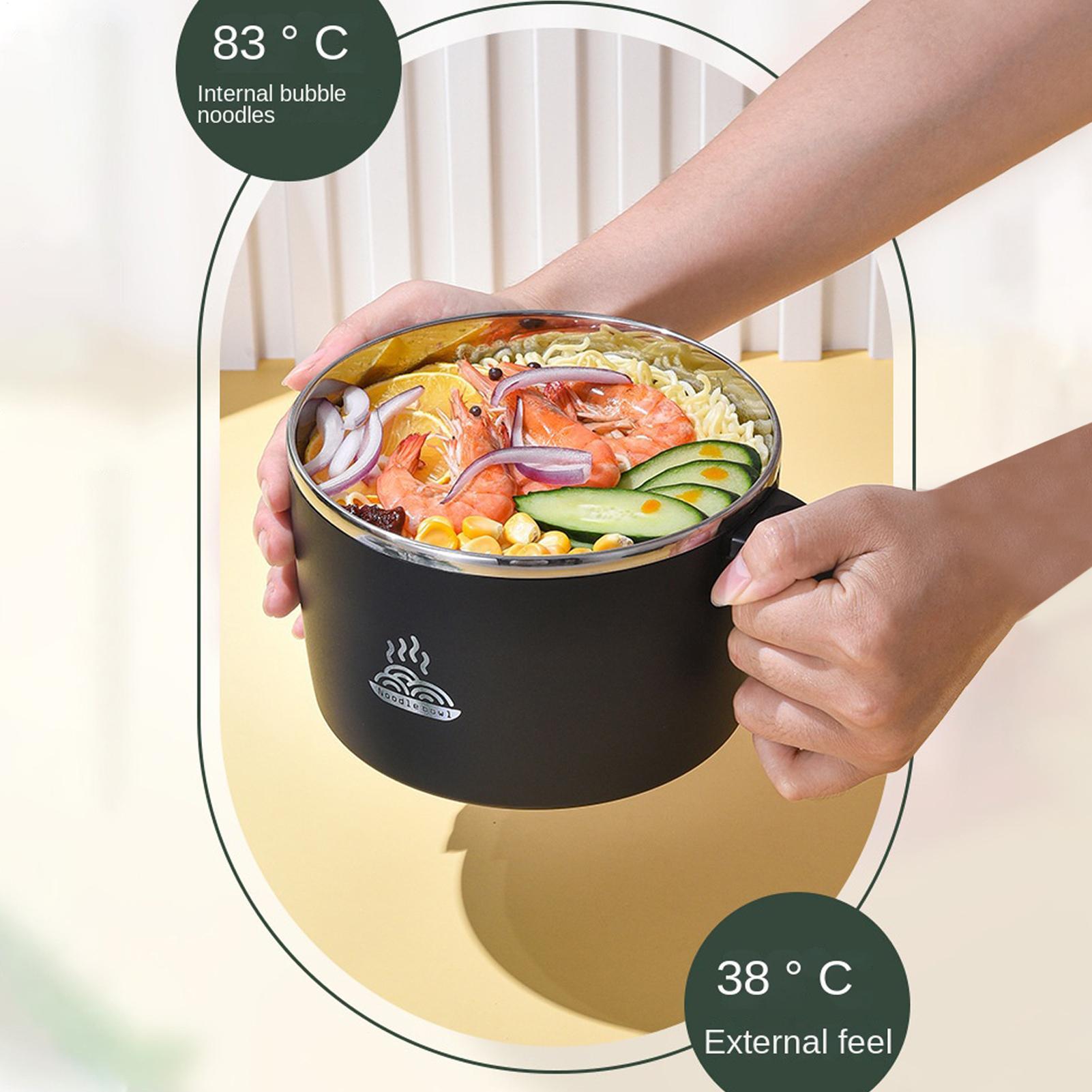 Noodle Soup Bowl Stainless Ste – Meal Prep Noodles recenzja i cena