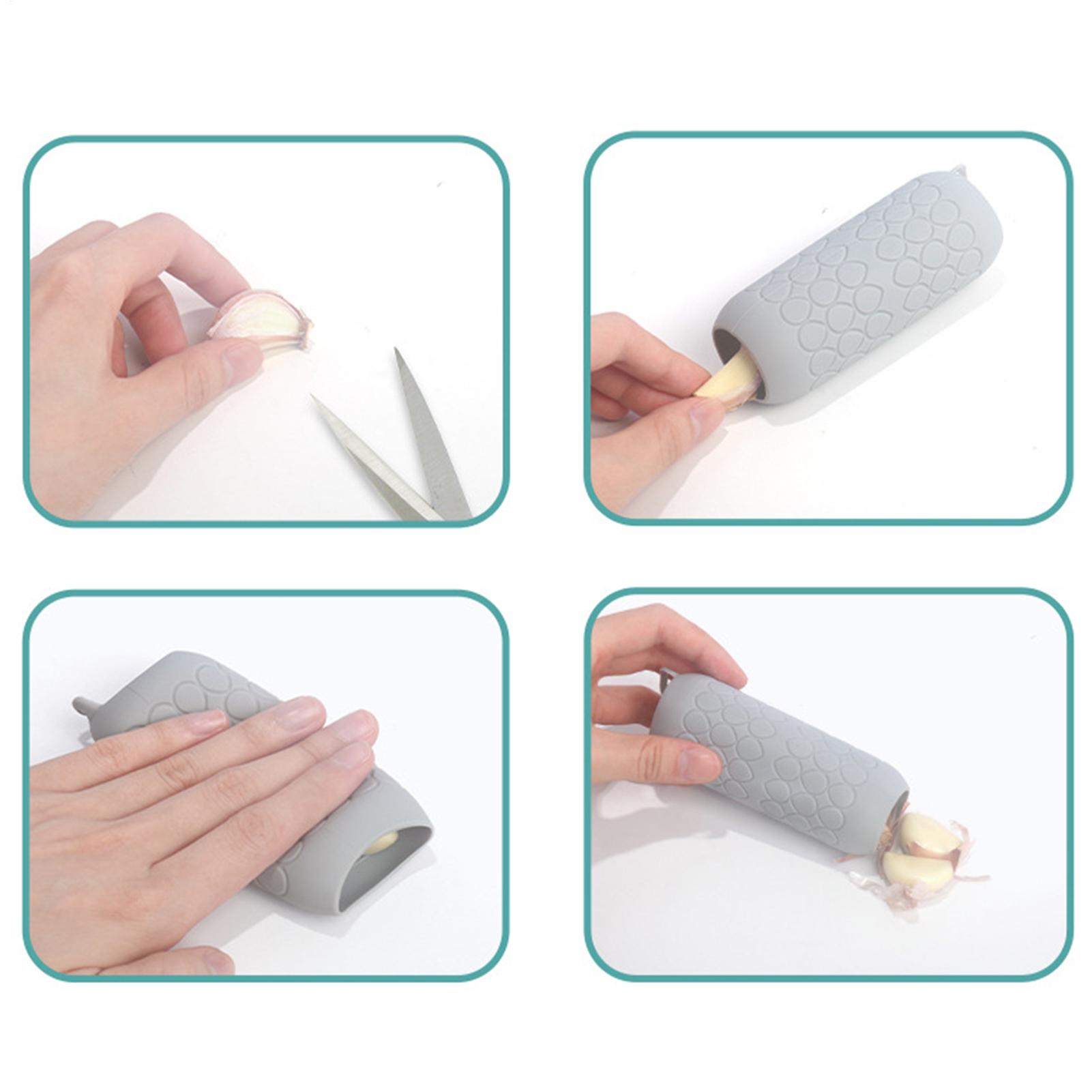 1pc Silicone Garlic Peeler Rol – Meal Prep Youtube recenzja i cena