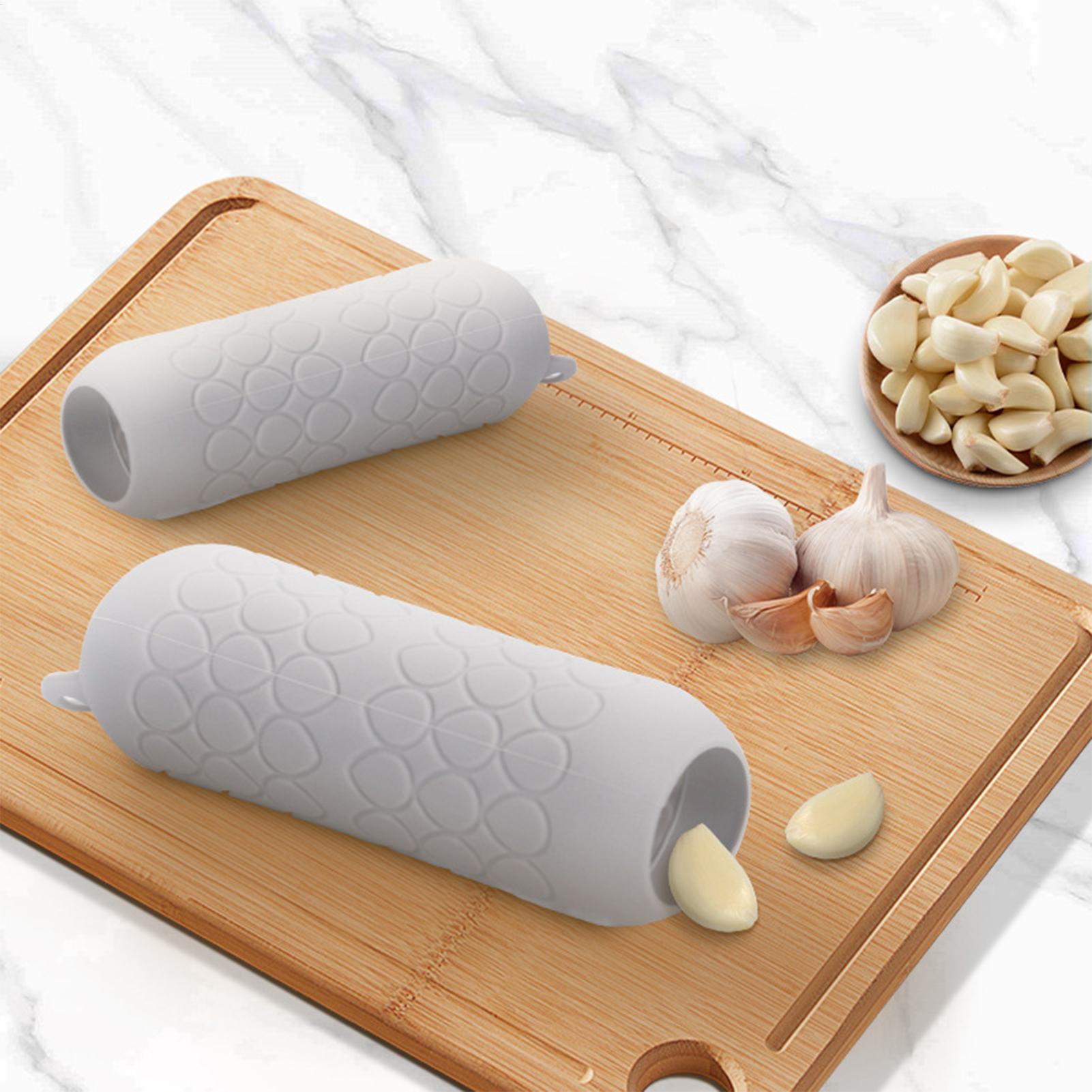 1pc Silicone Garlic Peeler Rol – Meal Prep Youtube recenzja i cena