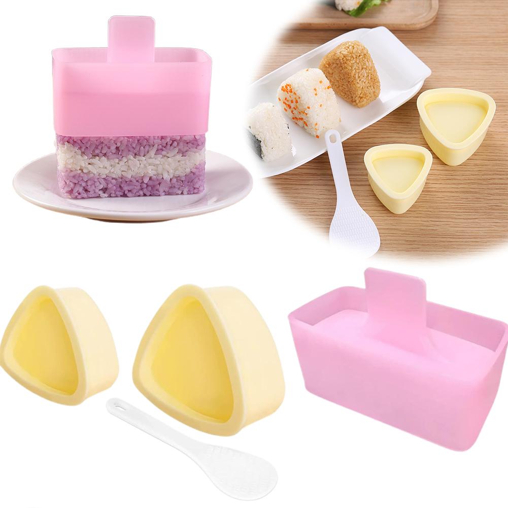 DIY Sushi Press Mold Rice Ball – Rice Ball Mold recenzja i cena
