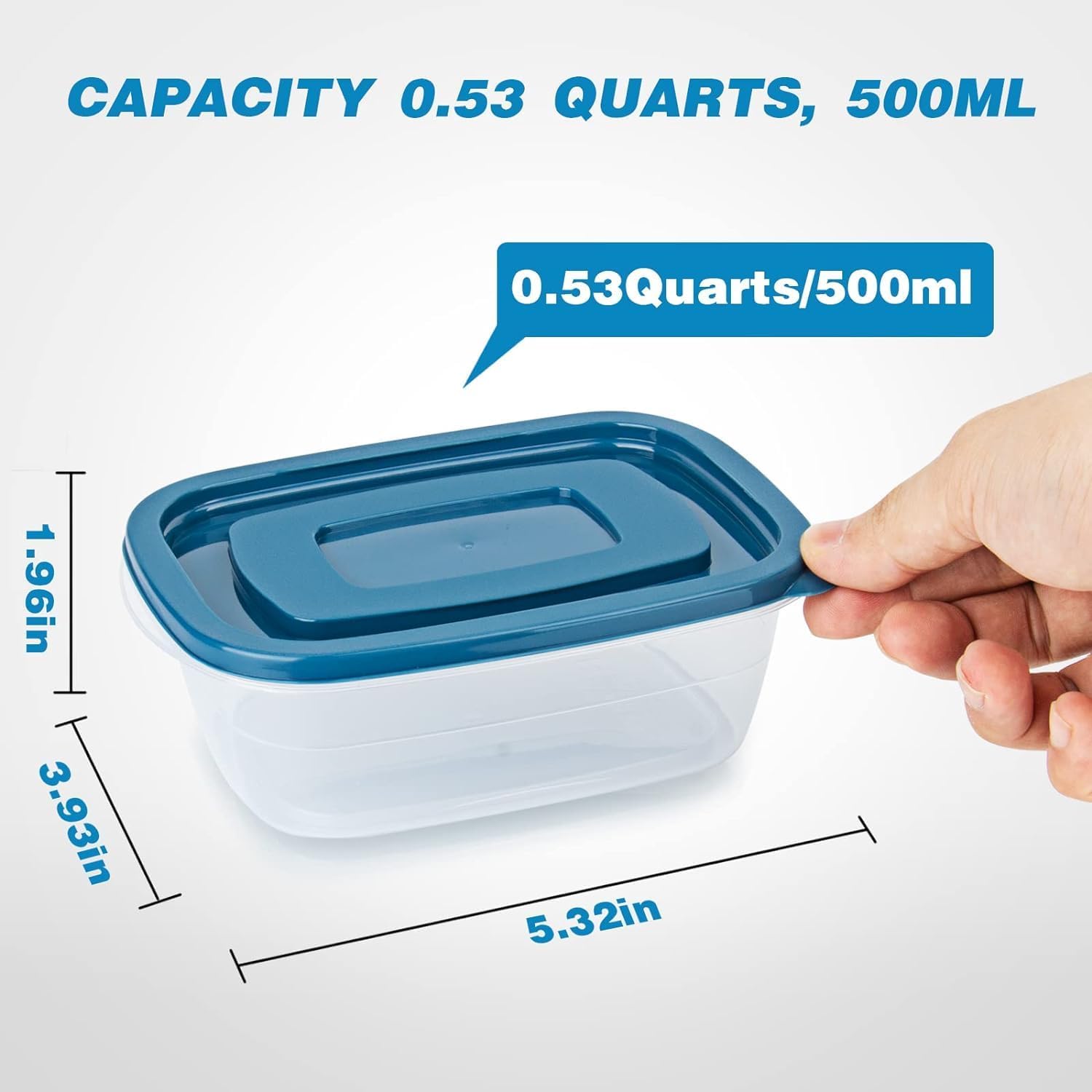 5-Pack BPA-Free Meal Prep Cont – Meal Prep Containers recenzja i cena